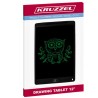 TABLET DO RYSOWANIA 12" CZARNY 22456 - NAJWYŻSZA WYGODA PRACY I ZABAWY