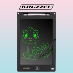 TABLET DO RYSOWANIA 12" CZARNY 22456 - NAJWYŻSZA WYGODA PRACY I ZABAWY