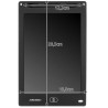 TABLET DO RYSOWANIA 12" CZARNY 22456 - NAJWYŻSZA WYGODA PRACY I ZABAWY