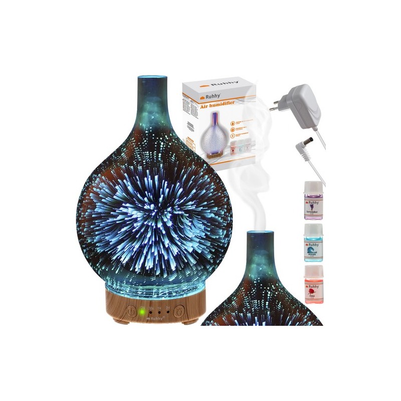 DYFUZOR ZAPACHOWY NAWILŻACZ 100ML - ELEGANCKA I PRAKTYCZNA DEKORACJA