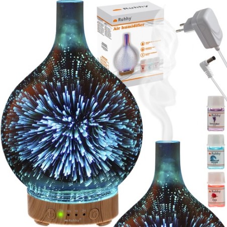 DYFUZOR ZAPACHOWY NAWILŻACZ 100ML - ELEGANCKA I PRAKTYCZNA DEKORACJA