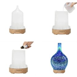 DYFUZOR ZAPACHOWY NAWILŻACZ 100ML - ELEGANCKA I PRAKTYCZNA DEKORACJA