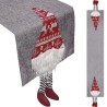 BIEŻNIK ŚWIĄTECZNY 180X33CM RUHHY 22501 - ELEGANCKA DEKORACJA STOŁU