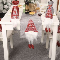 BIEŻNIK ŚWIĄTECZNY 180X33CM RUHHY 22501 - ELEGANCKA DEKORACJA STOŁU