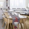BIEŻNIK ŚWIĄTECZNY 180X33CM RUHHY 22501 - ELEGANCKA DEKORACJA STOŁU