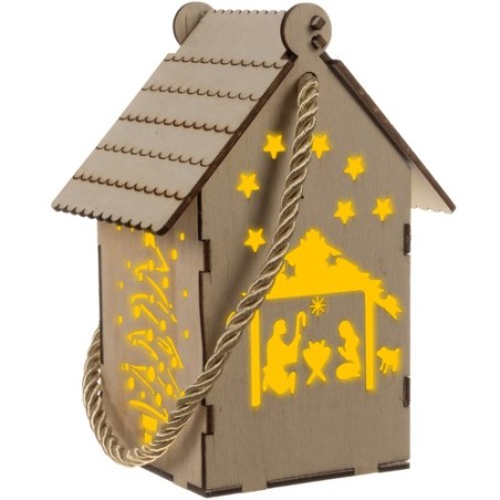 LAMPION LED ADWENTOWY - ŚWIĄTECZNY KLIMAT W TWOIM DOMU
