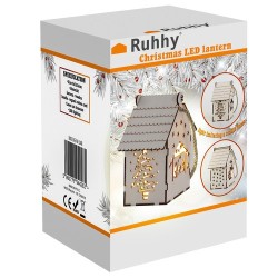 LAMPION LED ADWENTOWY - ŚWIĄTECZNY KLIMAT W TWOIM DOMU