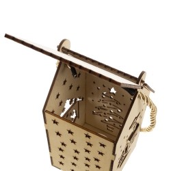 LAMPION LED ADWENTOWY - ŚWIĄTECZNY KLIMAT W TWOIM DOMU