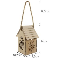 LAMPION LED ADWENTOWY - ŚWIĄTECZNY KLIMAT W TWOIM DOMU