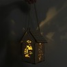 LAMPION LED ADWENTOWY - ŚWIĄTECZNY KLIMAT W TWOIM DOMU
