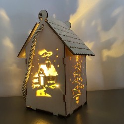 LAMPION LED ADWENTOWY - ŚWIĄTECZNY KLIMAT W TWOIM DOMU