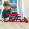 ZESTAW CIĘŻARÓWKA TIR Z 6 AUTAMI - IDEALNY PREZENT DLA MIŁOŚNIKÓW MOTORYZACJI