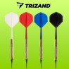 RZUTKI DART ZESTAW 12SZT. + GROTY 21658 - KOMPLET DO GRY W RZUTKI