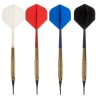 RZUTKI DART ZESTAW 12SZT. + GROTY 21658 - KOMPLET DO GRY W RZUTKI