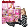DOMEK DLA LALEK KRUZZEL 65CM - KOMPAKTOWY I FUNKCJONALNY