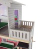 DOMEK DLA LALEK DUŻY 114CM - STYLOWY I KOMPLETNY ZESTAW