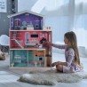 DOMEK DLA LALEK DUŻY 114CM - STYLOWY I KOMPLETNY ZESTAW