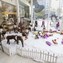 SZTUCZNY ŚNIEG SYPKI 1KG - EFEKTOWNA OZDOBA ŚWIĄTECZNA