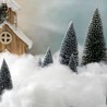 SZTUCZNY ŚNIEG SYPKI 1KG - EFEKTOWNA OZDOBA ŚWIĄTECZNA
