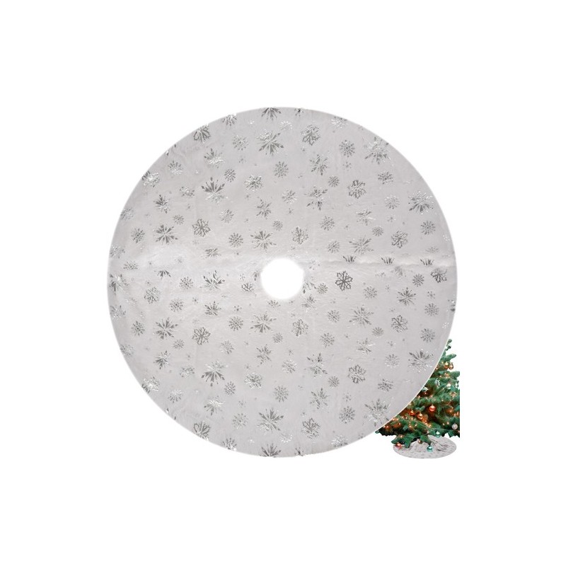MATA-DYWANIK POD CHOINKĘ 78CM RUHHY 22223 - PRAKTYCZNA I STYLOWA
