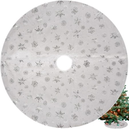 MATA-DYWANIK POD CHOINKĘ 78CM RUHHY 22223 - PRAKTYCZNA I STYLOWA