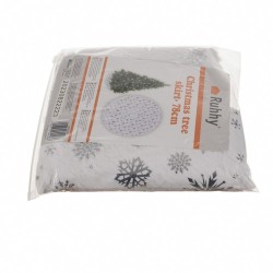 MATA-DYWANIK POD CHOINKĘ 78CM RUHHY 22223 - PRAKTYCZNA I STYLOWA