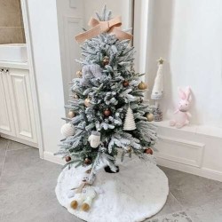 MATA DYWANIK POD CHOINKĘ 90CM RUHHY 22222 - IDEALNY POD CHOINKĘ