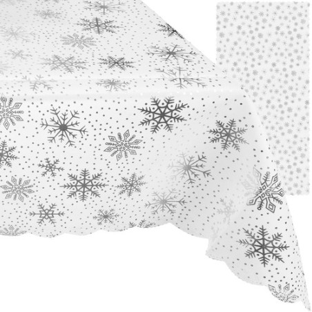 OBRUS ŚWIĄTECZNY 260X140CM RUHHY 22792 - ELEGANCKA DEKORACJA STOŁU