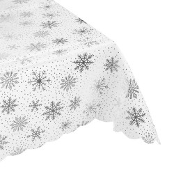 OBRUS ŚWIĄTECZNY 260X140CM RUHHY 22792 - ELEGANCKA DEKORACJA STOŁU