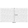 OBRUS ŚWIĄTECZNY 260X140CM RUHHY 22792 - ELEGANCKA DEKORACJA STOŁU