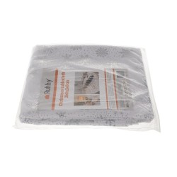 OBRUS ŚWIĄTECZNY 260X140CM RUHHY 22792 - ELEGANCKA DEKORACJA STOŁU