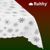 OBRUS ŚWIĄTECZNY 260X140CM RUHHY 22792 - ELEGANCKA DEKORACJA STOŁU