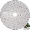 MATA-DYWANIK POD CHOINKĘ 120CM RUHHY 22224 - OZDOBNA I PRAKTYCZNA