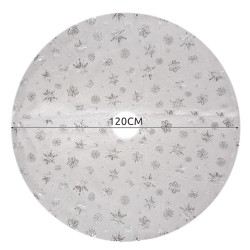 MATA-DYWANIK POD CHOINKĘ 120CM RUHHY 22224 - OZDOBNA I PRAKTYCZNA