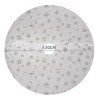MATA-DYWANIK POD CHOINKĘ 120CM RUHHY 22224 - OZDOBNA I PRAKTYCZNA