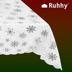 OBRUS ŚWIĄTECZNY 220X140CM RUHHY 22791 - IDEALNY NA ŚWIĄTECZNY STÓŁ