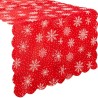 BIEŻNIK ŚWIĄTECZNY 220X35CM RUHHY 22789 - DODATEK DO ELEGANCKIEJ ZASTAWY