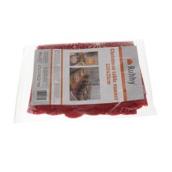 BIEŻNIK ŚWIĄTECZNY 220X35CM RUHHY 22789 - DODATEK DO ELEGANCKIEJ ZASTAWY