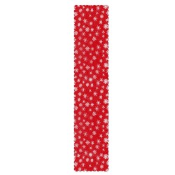 BIEŻNIK ŚWIĄTECZNY 185X35CM RUHHY 22786 - IDEALNA OZDOBNA NA STÓŁ