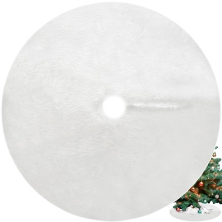 MATA DYWANIK POD CHOINKĘ 90CM RUHHY 22226 - KLIMATYCZNA DEKORACJA ŚWIĄTECZNA