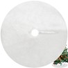 MATA DYWANIK POD CHOINKĘ 90CM RUHHY 22226 - KLIMATYCZNA DEKORACJA ŚWIĄTECZNA
