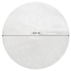 MATA DYWANIK POD CHOINKĘ 90CM RUHHY 22226 - KLIMATYCZNA DEKORACJA ŚWIĄTECZNA