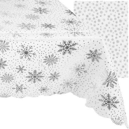 OBRUS ŚWIĄTECZNY 180X140CM RUHHY 22790 - ELEGANCJA NA ŚWIĄTECZNYM STOLE