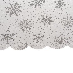 OBRUS ŚWIĄTECZNY 180X140CM RUHHY 22790 - ELEGANCJA NA ŚWIĄTECZNYM STOLE