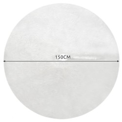 MATA DYWANIK POD CHOINKĘ 150CM RUHHY 22228 - EFEKTOWNA DEKORACJA NA ŚWIĘTA