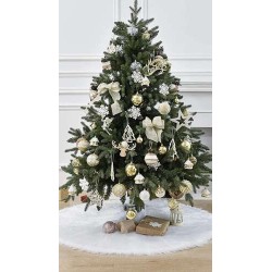 MATA DYWANIK POD CHOINKĘ 120CM RUHHY 22227 - PRAKTYCZNA I STYLOWA OZDOBNA