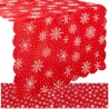BIEŻNIK ŚWIĄTECZNY 150X35CM RUHHY 22788 - WYRAFINOWANA OZDOBNA NA STÓŁ
