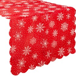 BIEŻNIK ŚWIĄTECZNY 150X35CM RUHHY 22788 - WYRAFINOWANA OZDOBNA NA STÓŁ