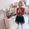 ZESTAW GARNKÓW DLA DZIECI - KOMPLET DO ZABAWY W KUCHNIĘ