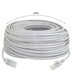KABEL SIECIOWY LAN 30M - WYDAJNY I NIEZAWODNY
